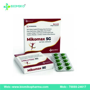 Mikomax 5G Softgel Capsules