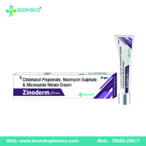 Clobetasol Proionate Neomycin Sulphate & Miconazole Nitrate Cream